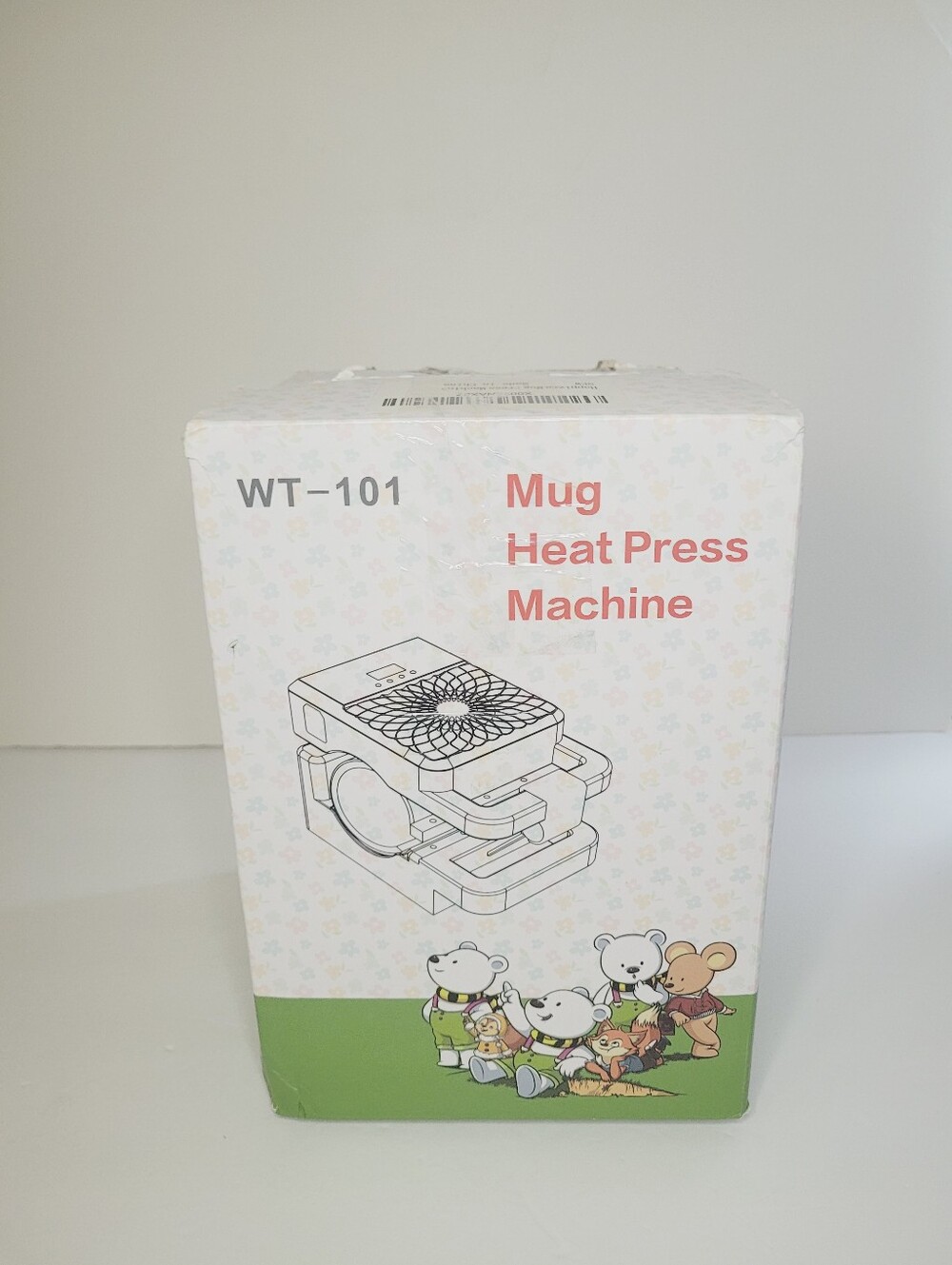 Happizza Lightweight Mug Design Press (3rd Gen), Easy Use DIY Heat Press Machine
